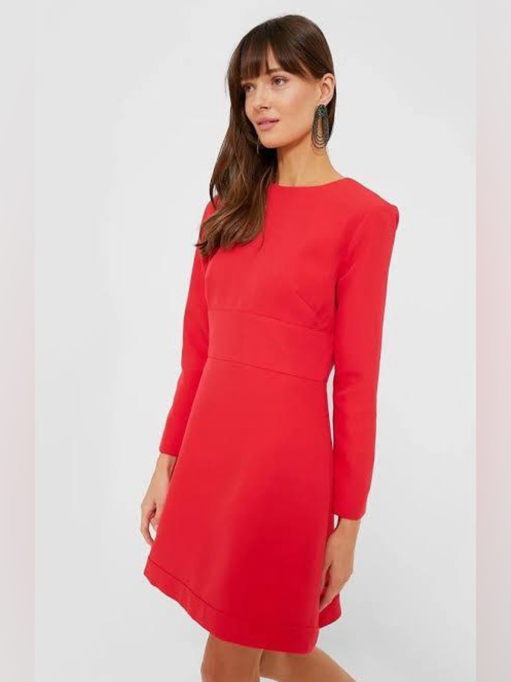 Tuckernuck Red Elodie Dress